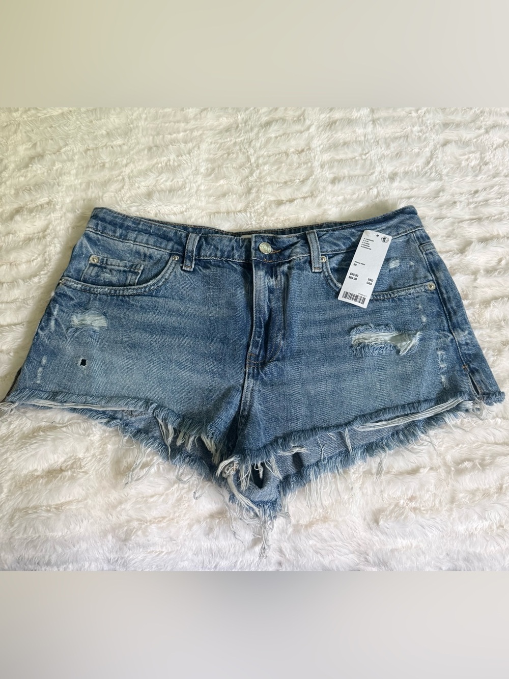 Urban Outfitters BDG Distressed Denim Cutoff Shorts